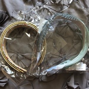 4 Decorative Headbands